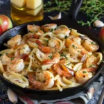 Spicy Shrimp and Scallop Pasta