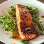 Sweet and Spicy Glazed Salmon