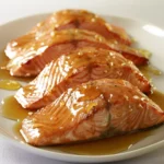 Sweet and Spicy Honey Glazed Salmon