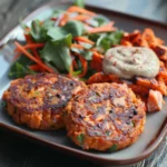Sweet Potato Salmon Cakes With Chipotle Aioli