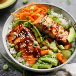 Teriyaki Salmon Bowls