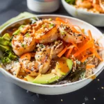 Teriyaki Shrimp Rice Bowls