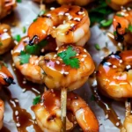 Teriyaki Shrimp Skewers