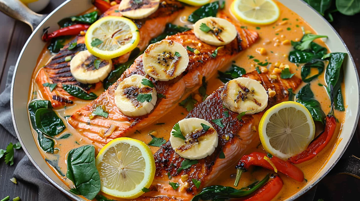 Thai Coconut Curry Salmon