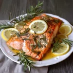 Thanksgiving Herb Salmon