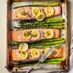 The Best Ever Salmon and Asparagus Sheet Pan Dinner