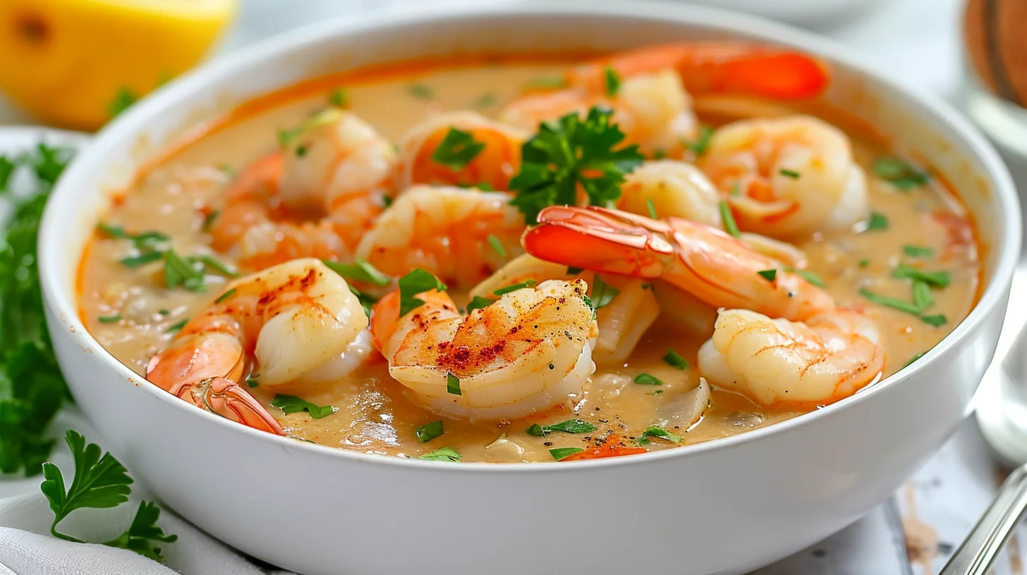 The Best Seafood Bisque Ever