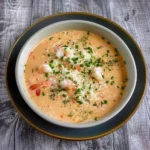 The Perfect Crab and Shrimp Bisque