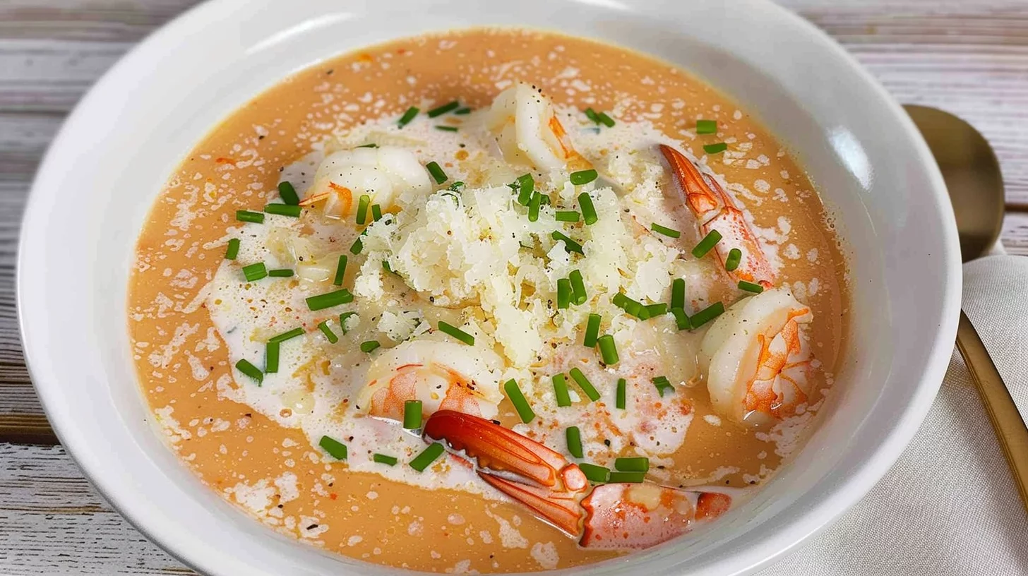 The Perfect Crab and Shrimp Bisque