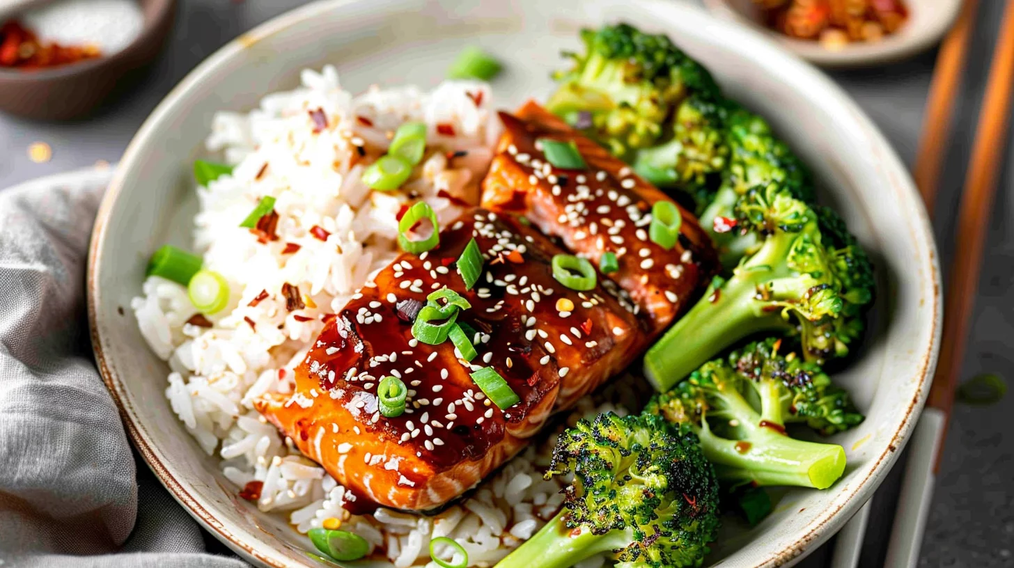The Secret To Perfect Teriyaki Salmon