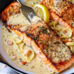 Ultimate Creamy Garlic Parmesan Salmon