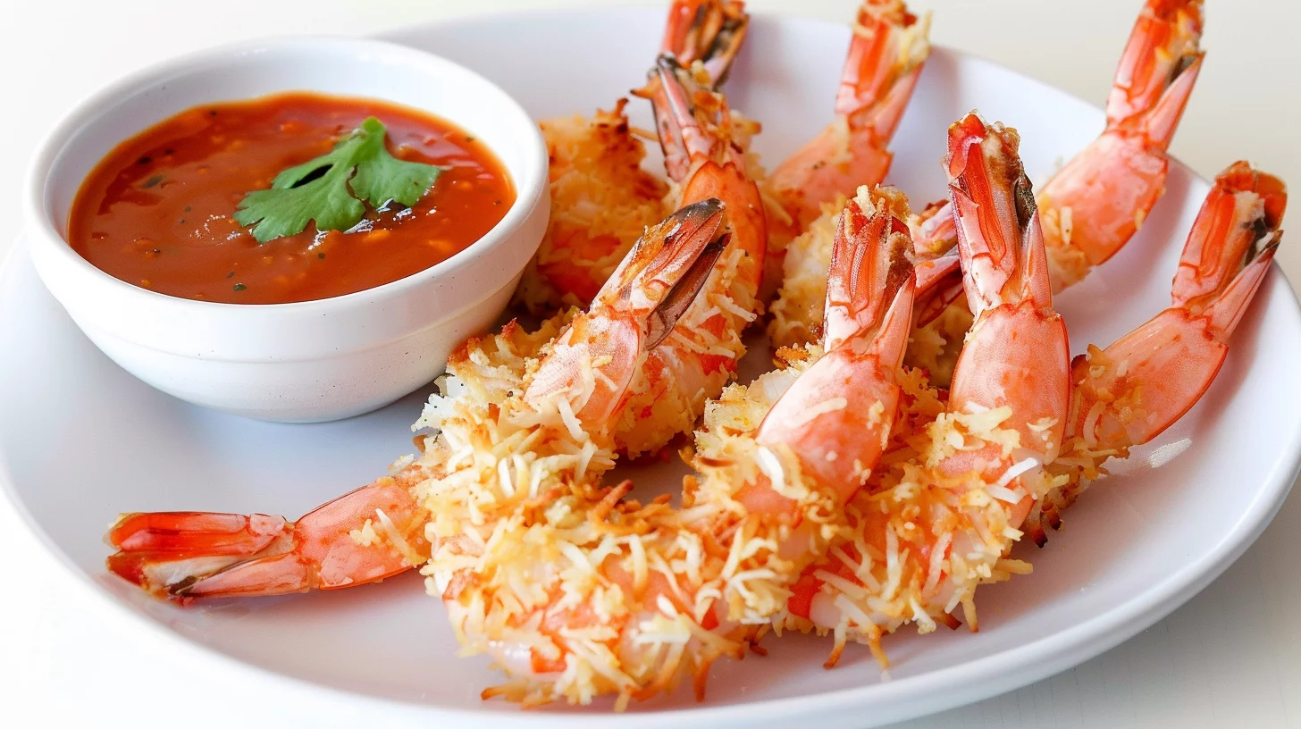 Air Fryer Coconut Panko Shrimp