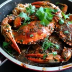 Black Pepper Chili Crab