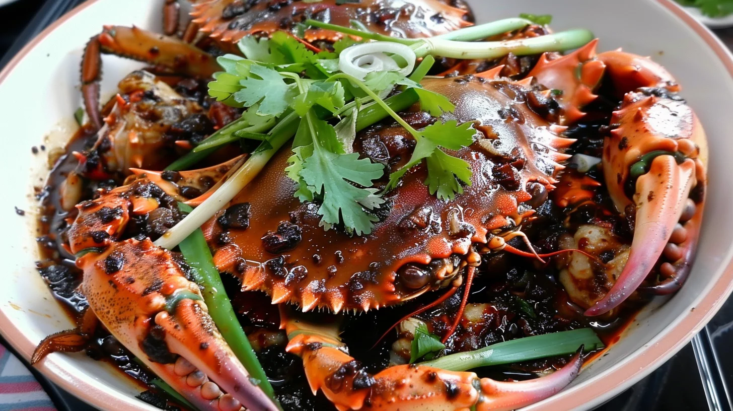 Black Pepper Chili Crab