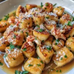 Brown Butter Crab Gnocchi