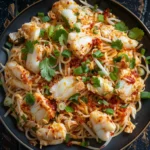 Chili Crisp Crab Noodles