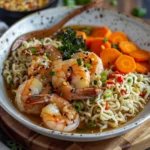 Chili Oil Prawn Ramen