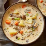 clam chowder