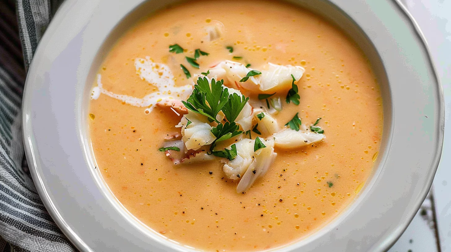crab bisque