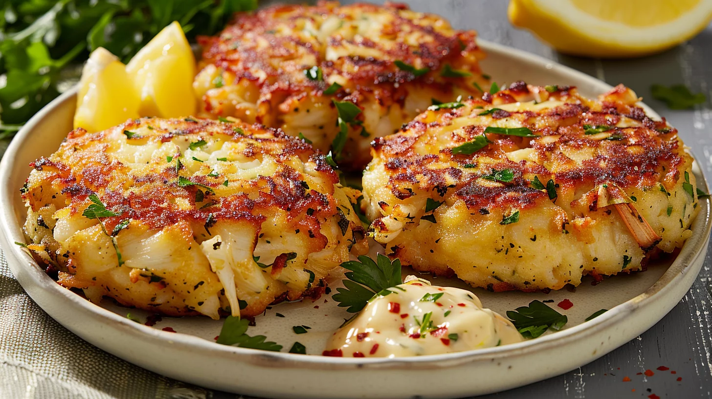 crab cakes