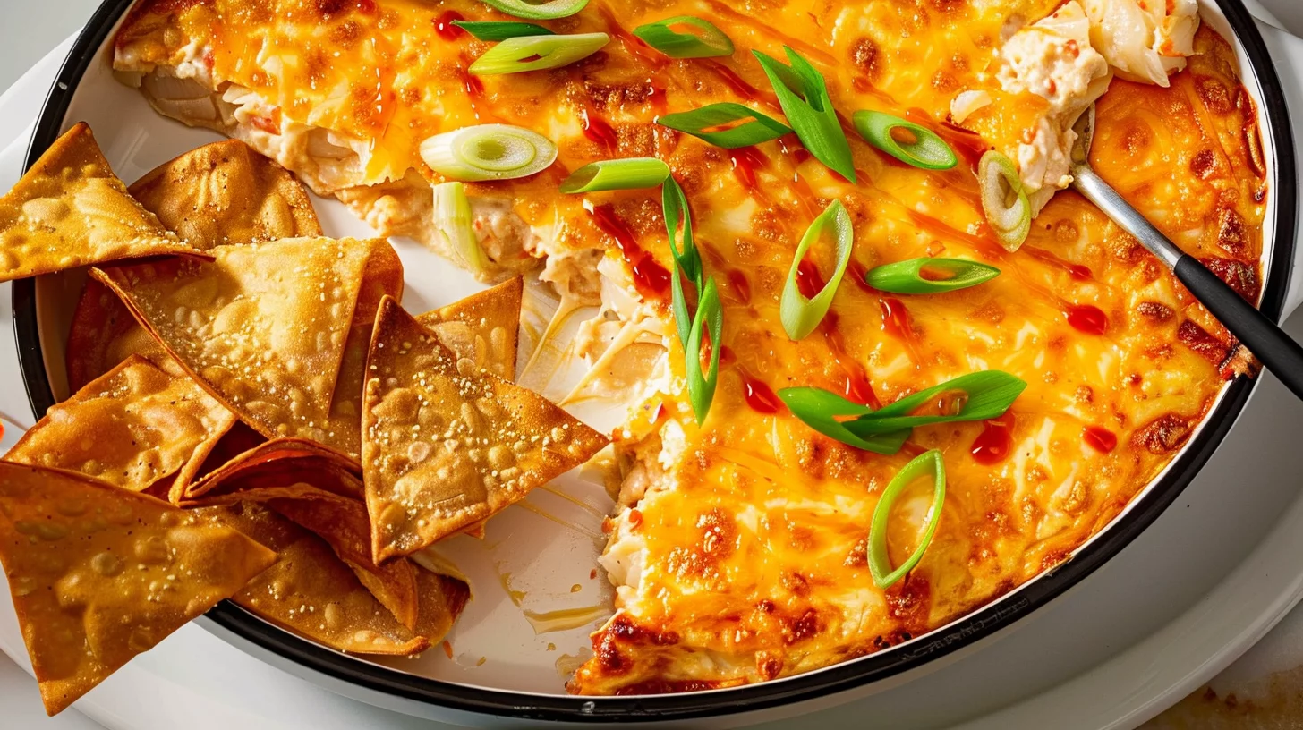 crab rangoon dip