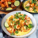 Creamy Cajun Seafood Polenta