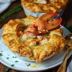 Creamy Lobster Pot Pie