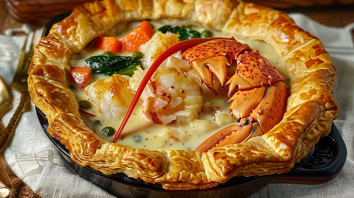 Creamy Lobster Pot Pie
