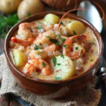 Creamy Lobster Potato Chowder