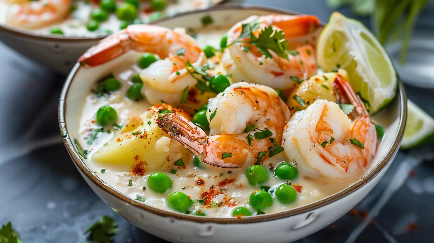 Creamy Lobster Potato Chowder