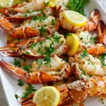 Garlic Lemon Buttered Langoustines