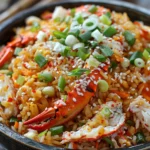 Gochujang Crab Fried Rice
