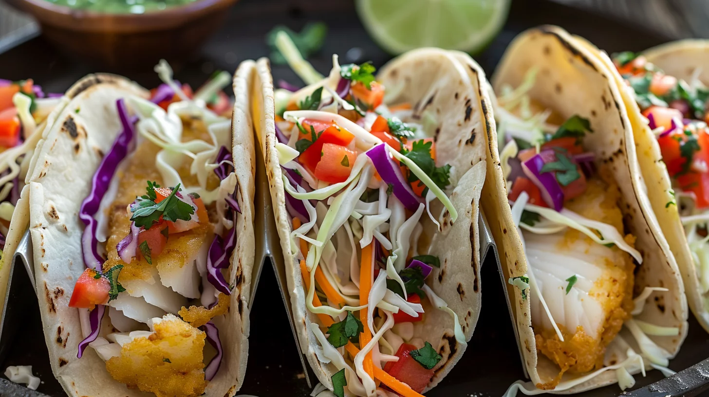 halibut tacos