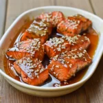 honey butter salmon bites