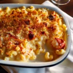 lobster mac and cheese