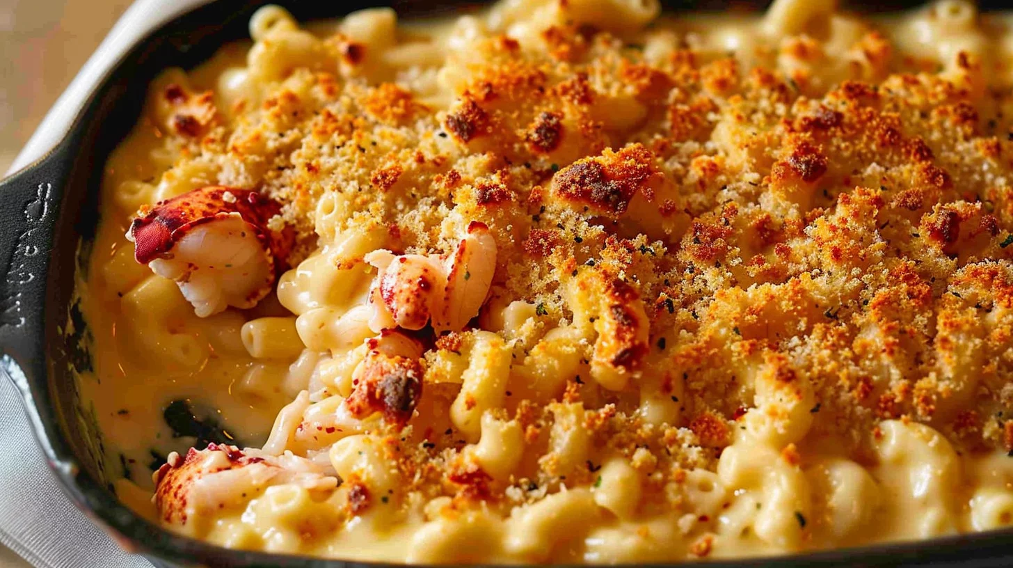 lobster mac and cheese
