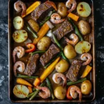 Maple Dijon Shrimp Sheet Pan