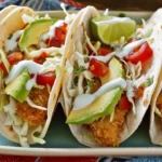 Panko Baked Fish Tacos