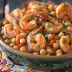 Paprika Shrimp And Chickpeas