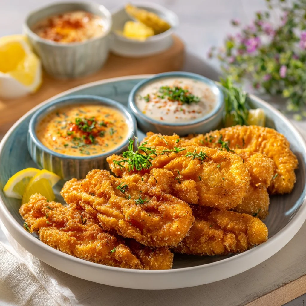 Perfect crispy fish batter recipe with golden texture and crunch
