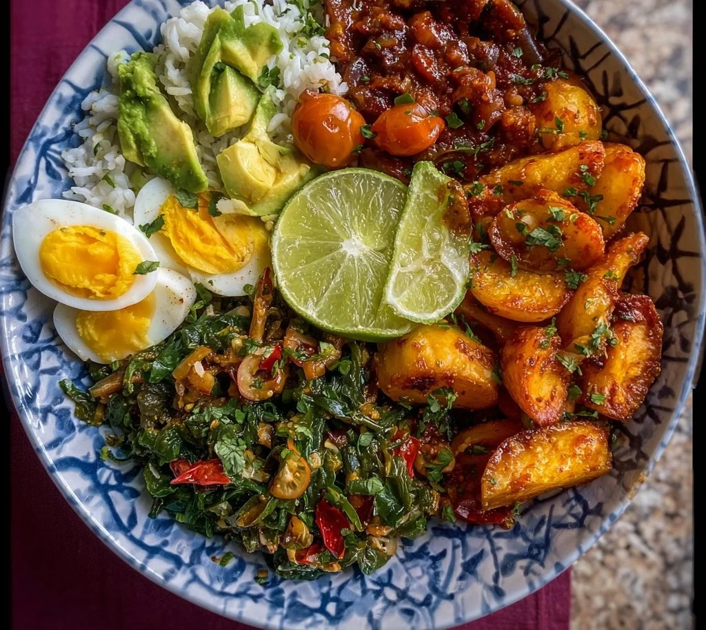 Variety of colorful healthy meals for a nutritious diet in 2025