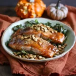 Pumpkin Spice Salmon Bowl