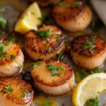 scallops appetizer