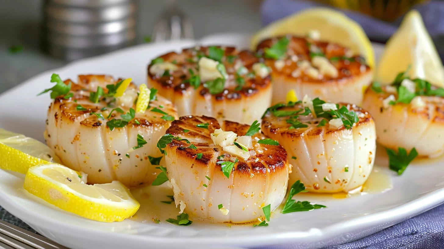 scallops appetizer