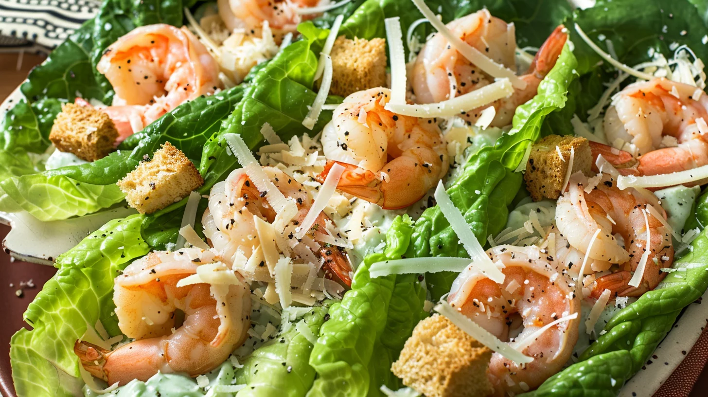 Shrimp Caesar Boats
