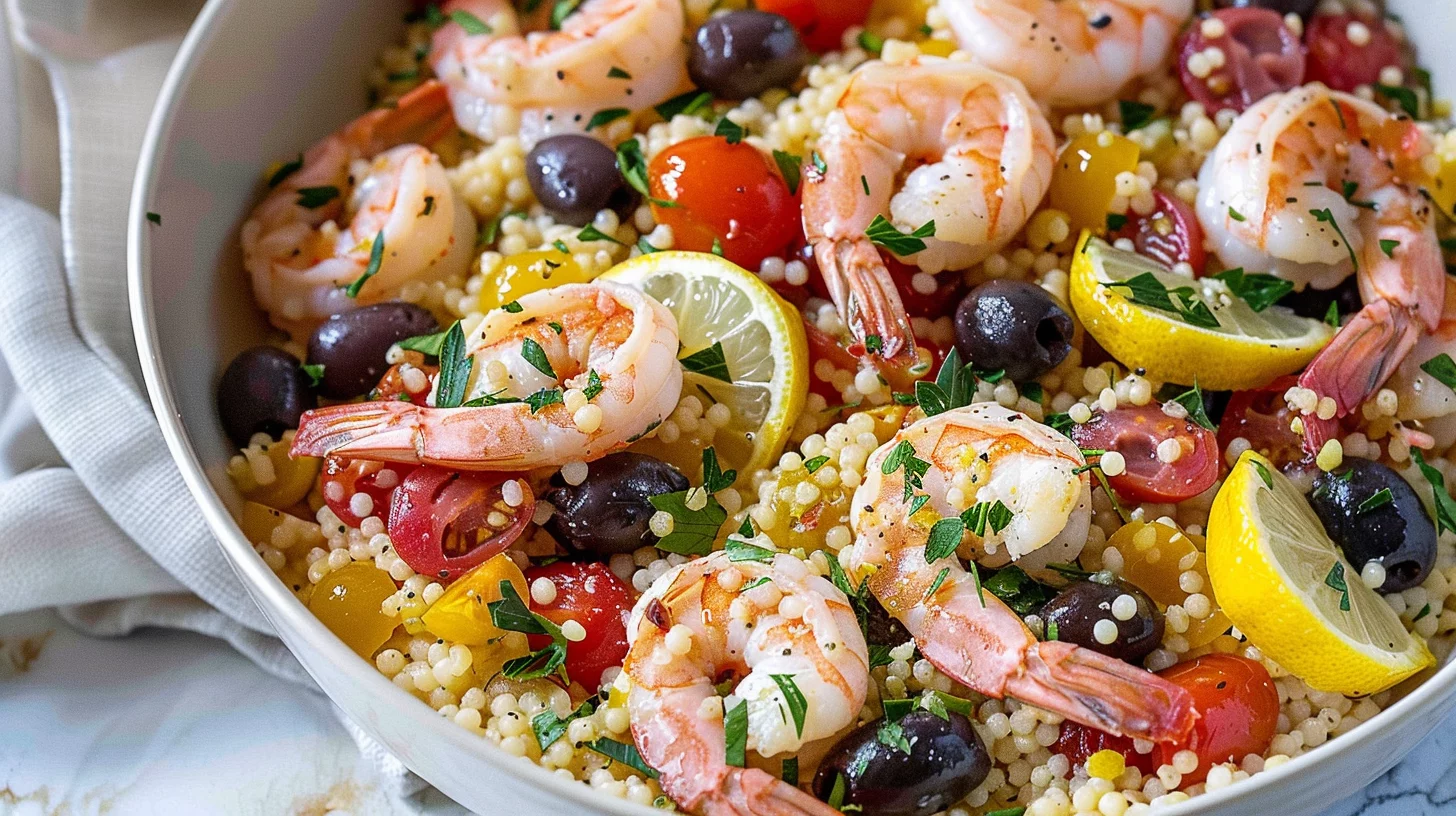 shrimp couscous