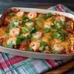 shrimp enchiladas