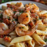 shrimp penne