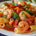 shrimp primavera