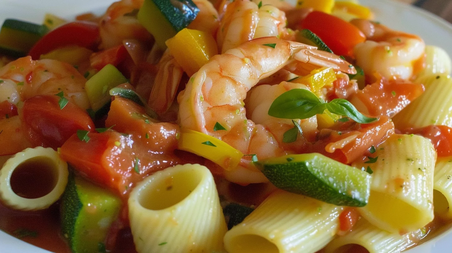 shrimp primavera